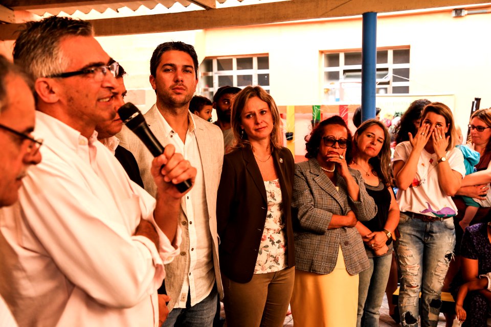 25.04.2018 - Inauguração da Escola de Educação Infantil Mário Osório Magalhães - Foto: Gustavo Vara