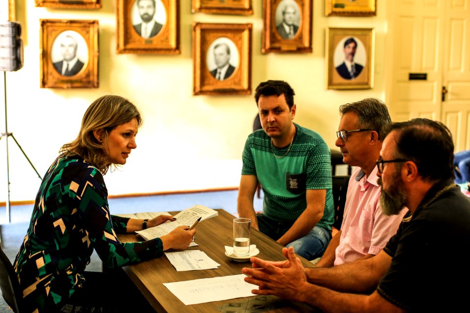 21.11.2017 - Prefeita Paula Mascarenhas em mais uma edição do projeto A Prefeita Recebe