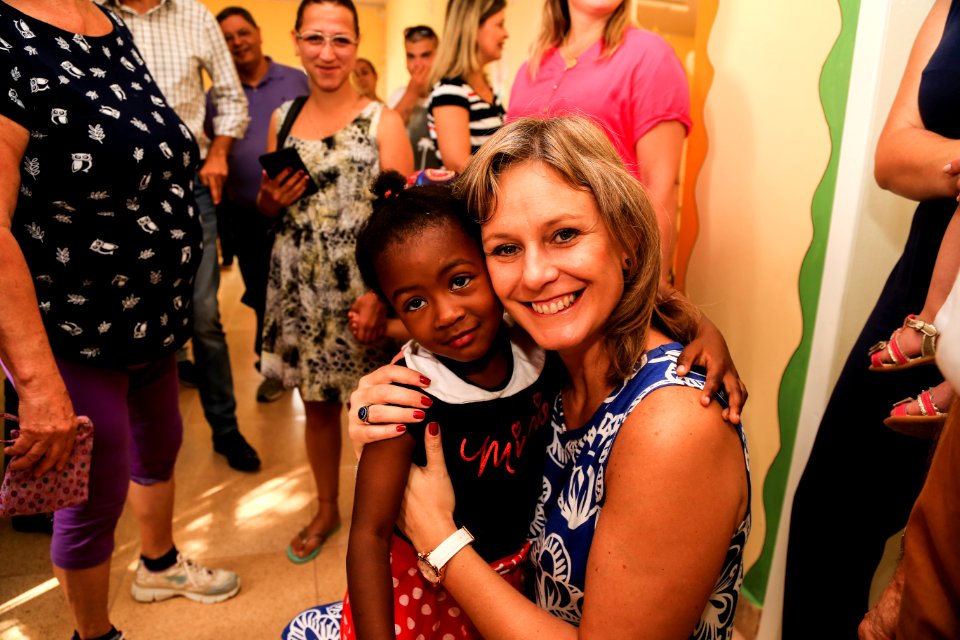 10.04.2018 -  Entrega da reforma e ampliação da Escola de Educação Infantil Oswald de Andrade - Foto: Gustavo Vara