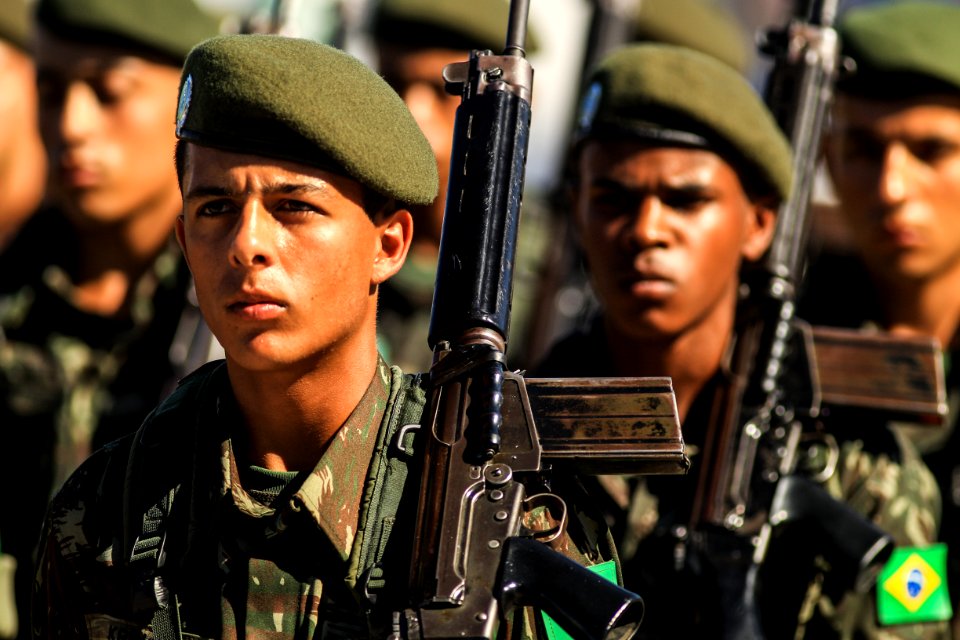 19.04.2018 - Solenidade alusiva ao Dia do Exército Brasileiro - Foto: Gustavo Vara
