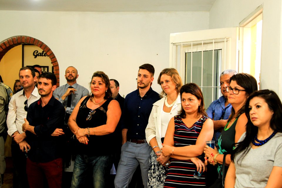 27.04.2018 - Prefeita Paula Mascarenhas durante posse da nova administradora do Presídio Regional de Pelotas, Fabiane Gomes Dias de Oliveira - Foto: Gustavo Vara