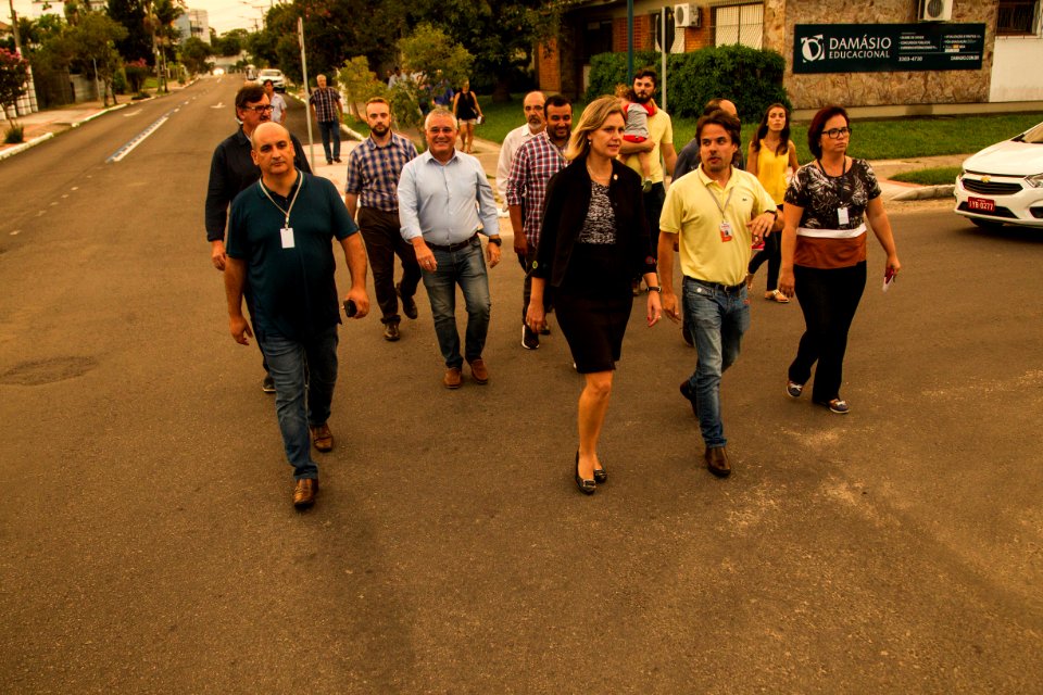 19.02.2019 - Prefeita Paula Mascarenhas realiza inauguração do primeiro trecho da rua Marechal Deodoro - Foto: Gustavo Vara