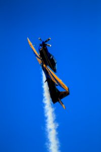 18.04.2018 - Apresentação da Esquadrilha da Fumaça em comemoração aos 100 anos do 9ª Batalhão de Infantaria Motorizada em Pelotas e pela passagem do Dia do Exército - Foto: Gustavo Vara