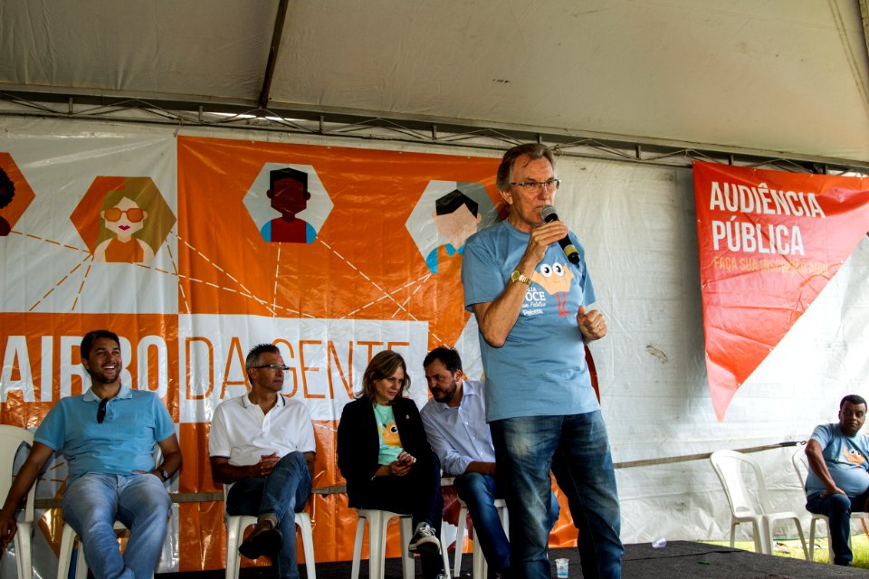 14.04.2018 - O Bairro da Gente na Colônia Z3 - Foto: Gustavo Vara