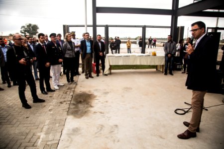 17.06.2019 - Prefeita Paula Mascarenhas no evento de inauguração da nova sede da Patram no Quadrado - Foto: Gustavo Vara