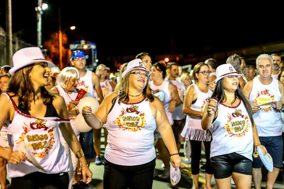 Carnaval 2018 Bloco da Paz e Clubes Sociais - Fotos Gustavo Mansur