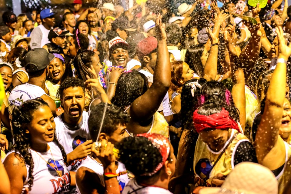 12.02.2018 Carnaval 2018 Banda Carnavalesca Dona da Noite - Fotos Gustavo Mansur