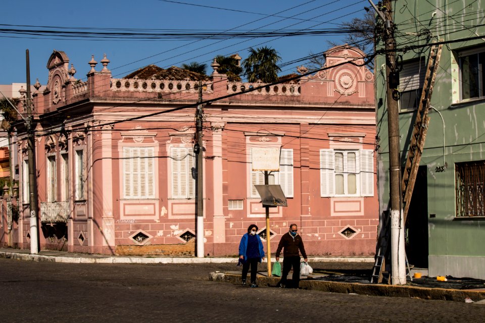 Cotidiano pelotense durante a pandemia do coronavírus - Foto Michel Corvello