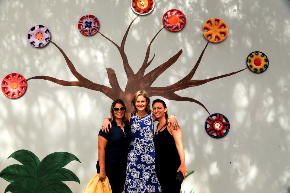 10.04.2018 -  Entrega da reforma e ampliação da Escola de Educação Infantil Oswald de Andrade - Foto: Gustavo Vara