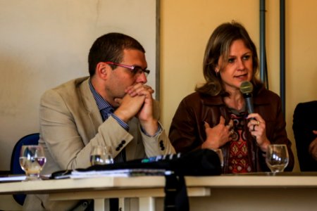 22.11.2017 - Prefeita Paula Mascarenhas na Palestra 3ª SIIEPE - mesa: PENSANDO A CIDADE DE PELOTAS: parceria entre UFPEL, IFSUL/PELOTAS e PREFEITURA