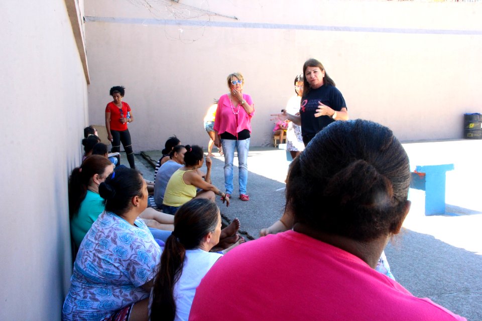 05.03.2018 - SSP - Semana da Mulher no Presidio de Pelotas - Foto Marcel Avila
