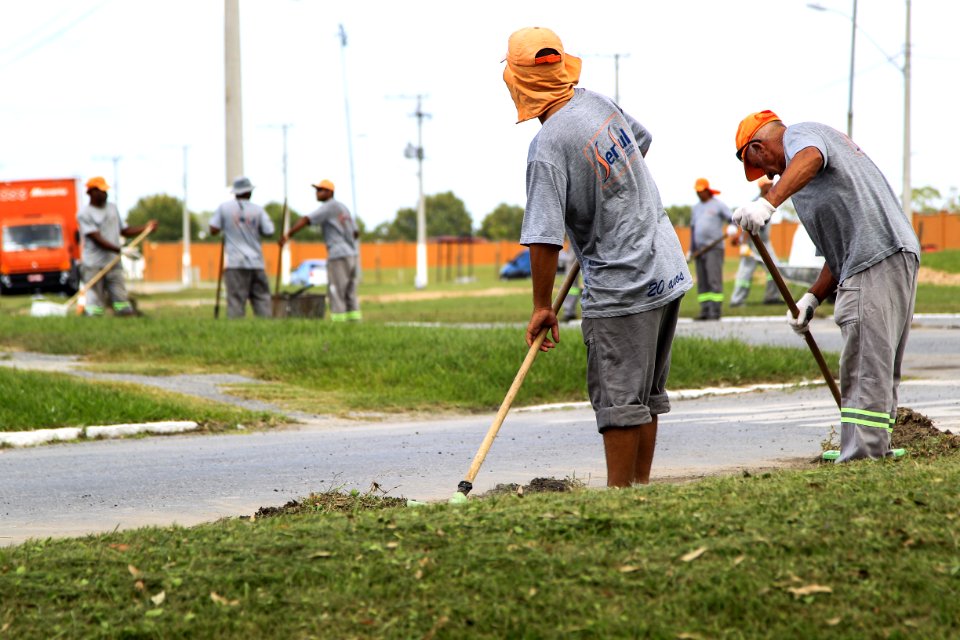31.01.2018 - Prefeitura prepara Balneário dos Prazeres para Festa de Iemanjá - Foto: Gustavo Vara