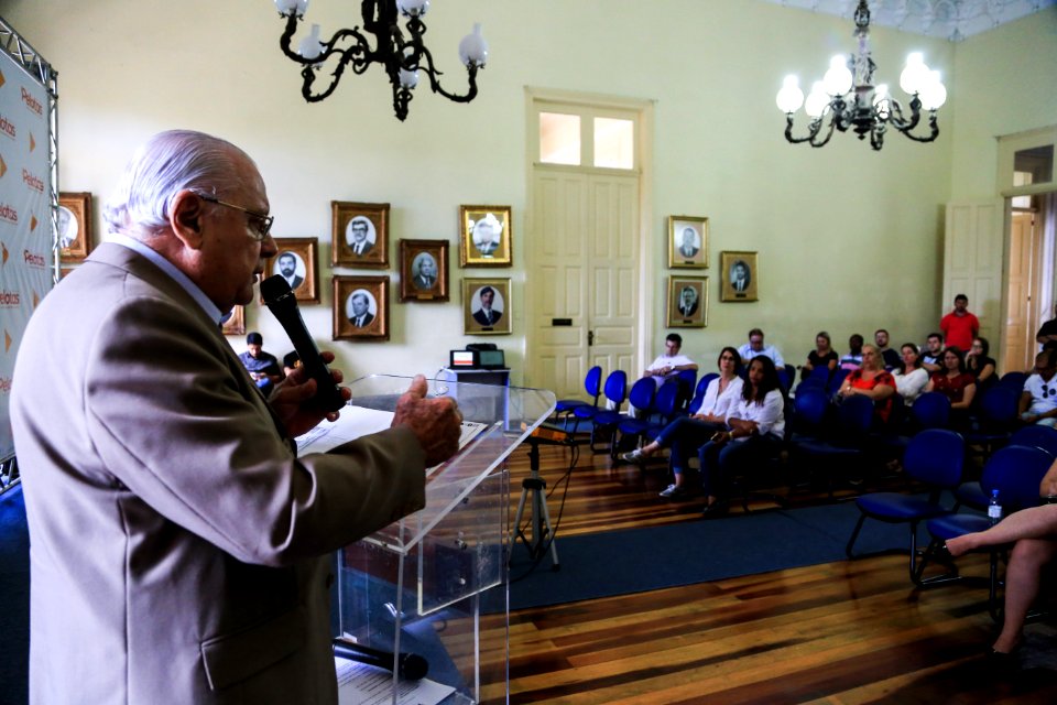 08.03.2018 - Acolhida aos novos servidores municipais -  Foto: Gustavo Vara
