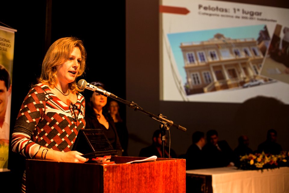 24.10.2018 - Evento de entrega da menção honrosa pela classificação no Prêmio Nacional de Saúde Bucal, na Assembléia Legislativa do RS - Foto: Gustavo Vara