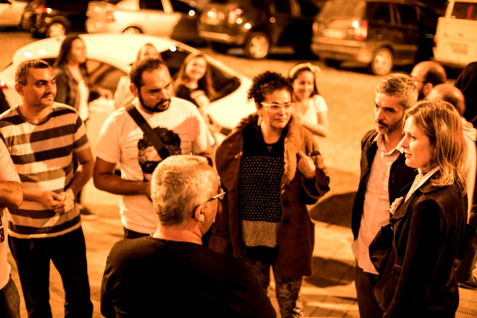 28.05.2018 - Prefeita Paula Mascarenhas no coquetel e show de lançamento do CD Agora Somos Nós de Kako Xavier e a Tamborada - Foto: Gustavo Vara
