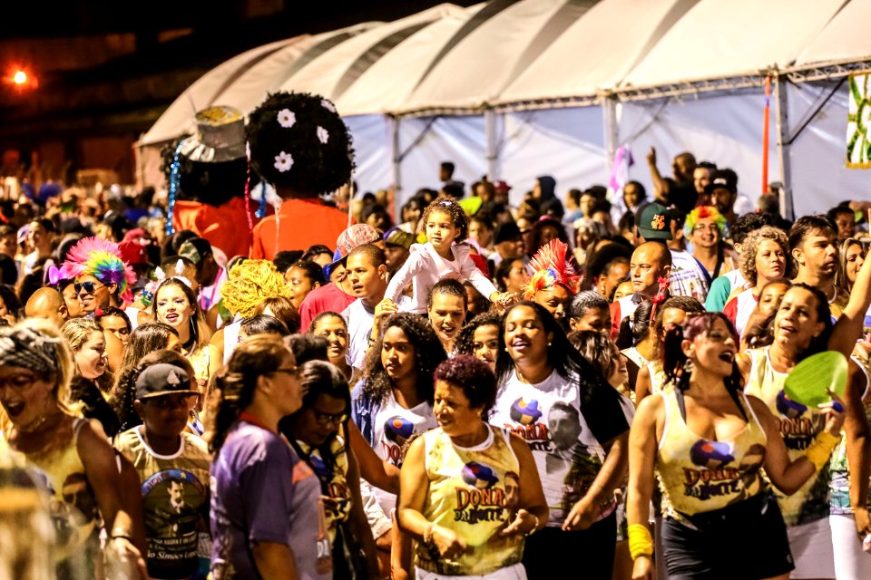 12.02.2018 Carnaval 2018 Banda Carnavalesca Dona da Noite - Fotos Gustavo Mansur