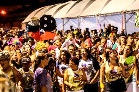 12.02.2018 Carnaval 2018 Banda Carnavalesca Dona da Noite - Fotos Gustavo Mansur
