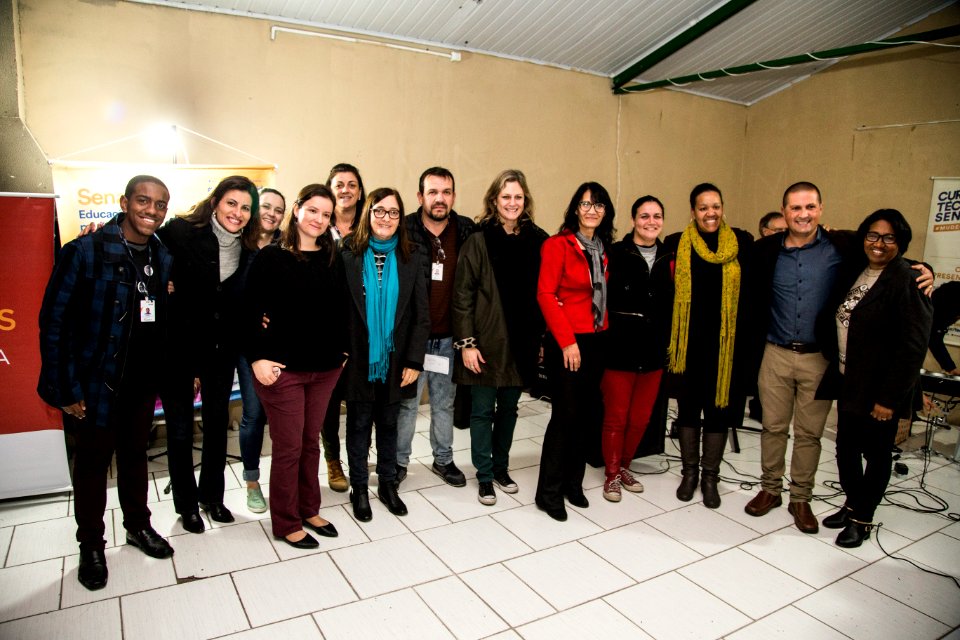 30.06.2018 - Prefeita Paula Mascarenhas no encerramento evento residencial Haragano  - Foto: Gustavo Vara