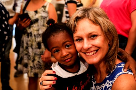 10.04.2018 -  Entrega da reforma e ampliação da Escola de Educação Infantil Oswald de Andrade - Foto: Gustavo Vara