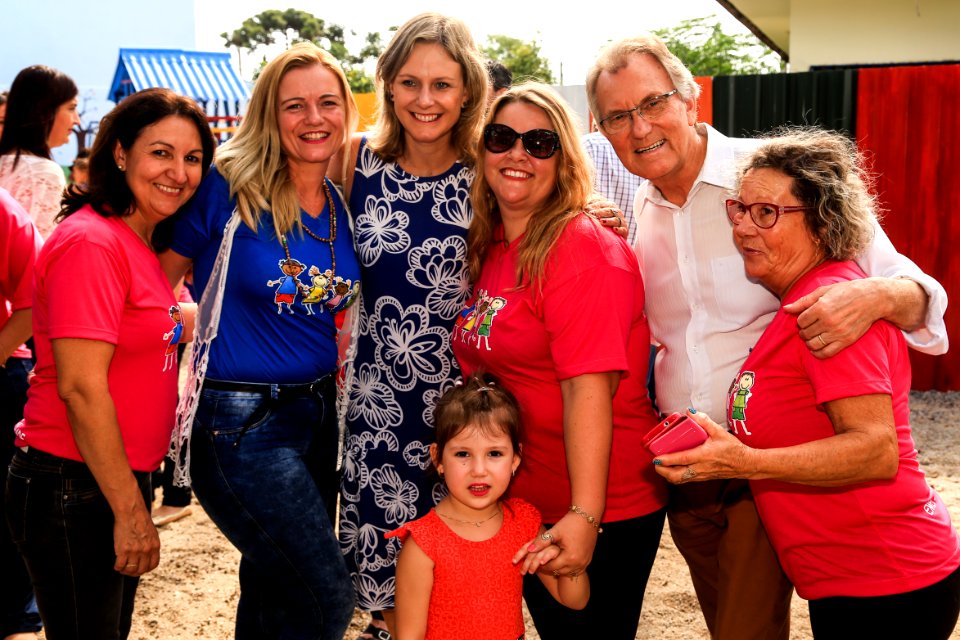 10.04.2018 -  Entrega da reforma e ampliação da Escola de Educação Infantil Oswald de Andrade - Foto: Gustavo Vara