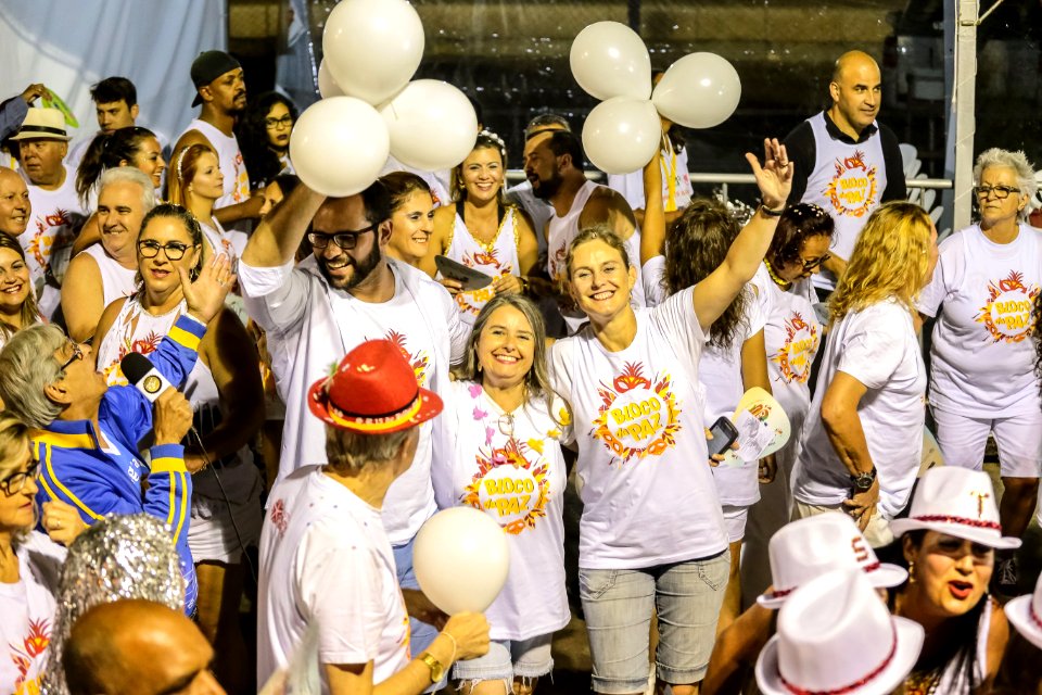 Carnaval 2018 Bloco da Paz e Clubes Sociais - Fotos Gustavo Mansur