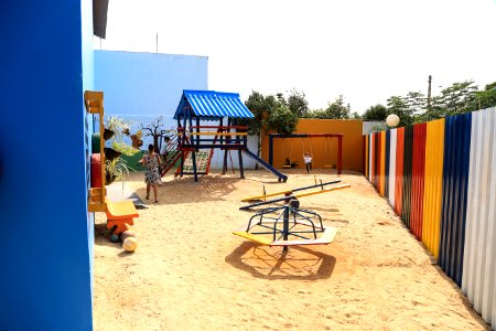 10.04.2018 -  Entrega da reforma e ampliação da Escola de Educação Infantil Oswald de Andrade - Foto: Gustavo Vara
