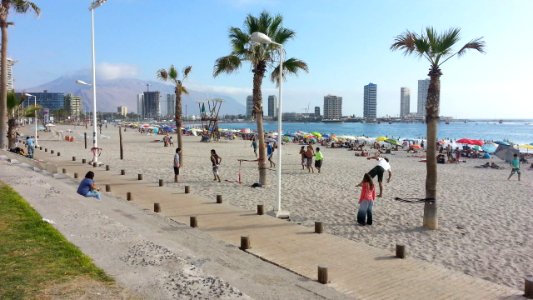 Playa Cavancha - Iquique