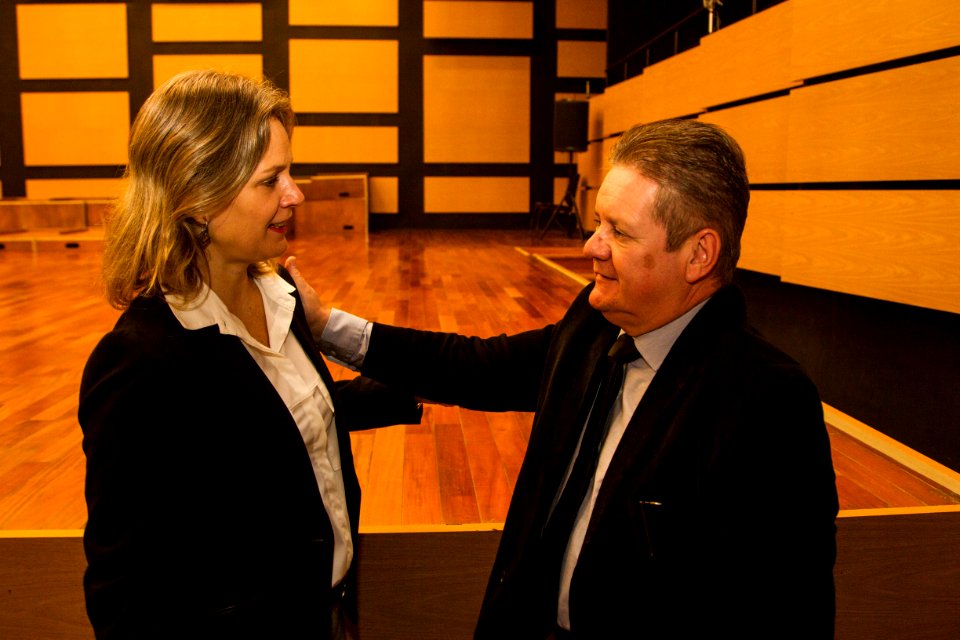 29.04.2019 - Prefeita Paula Mascarenhas realiza palestra para alunos do curso de formação profissional na Academia de Polícia Civil, em Porto Alegre - Foto: Gustavo Vara