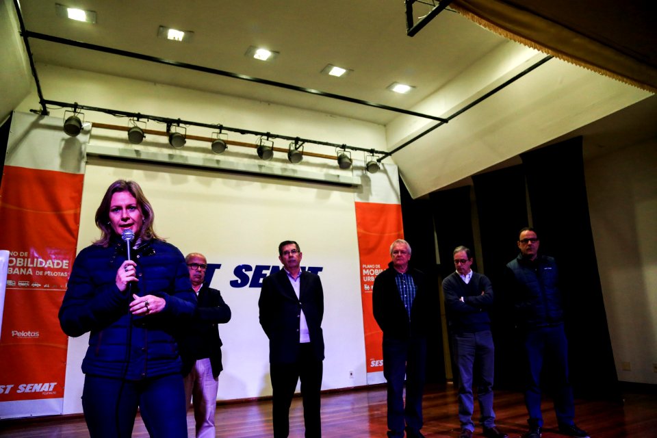 23.05.2018 - Prefeita Paula Mascarenhas na abertura do  1º Seminário Temático do Plano de Mobilidade Urbana "Pedestres, Ciclistas e suas infraestruturas" - Foto: Gustavo Vara