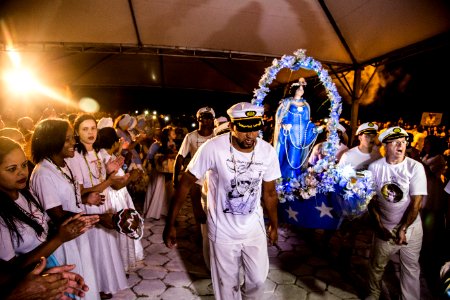 01.02.2018 - Noite de Iemanjá no Balneario dos Prazeres (Barro Duro) - Foto: Gustavo Vara