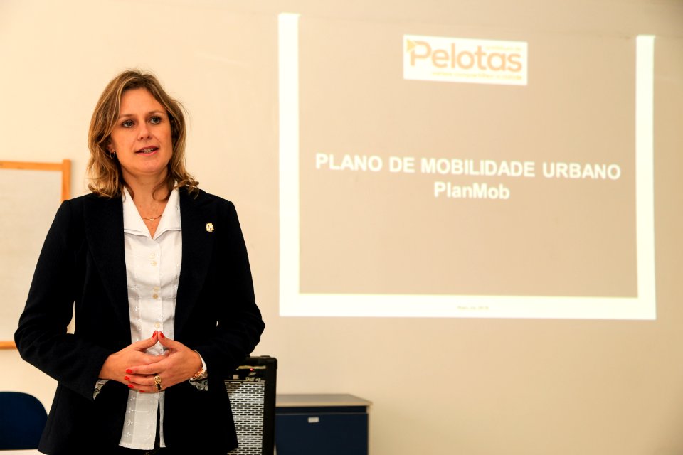 09.05.2018 - Prefeita Paula Mascarenhas na cerimônia de oficialização do Fórum de Acompanhamento do Plano de Mobilidade, na Secretaria de Gestão da Cidade e Mobilidade Urbana - Foto: Gustavo Vara