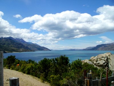 Puerto Cristal, Lago General Carrera - Río Ibañez