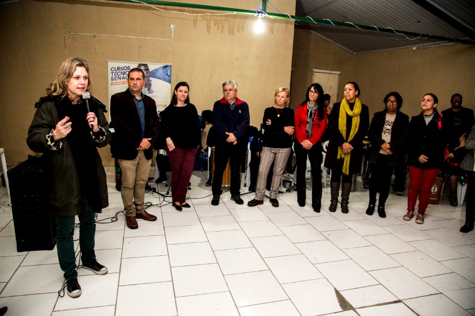 30.06.2018 - Prefeita Paula Mascarenhas no encerramento evento residencial Haragano  - Foto: Gustavo Vara