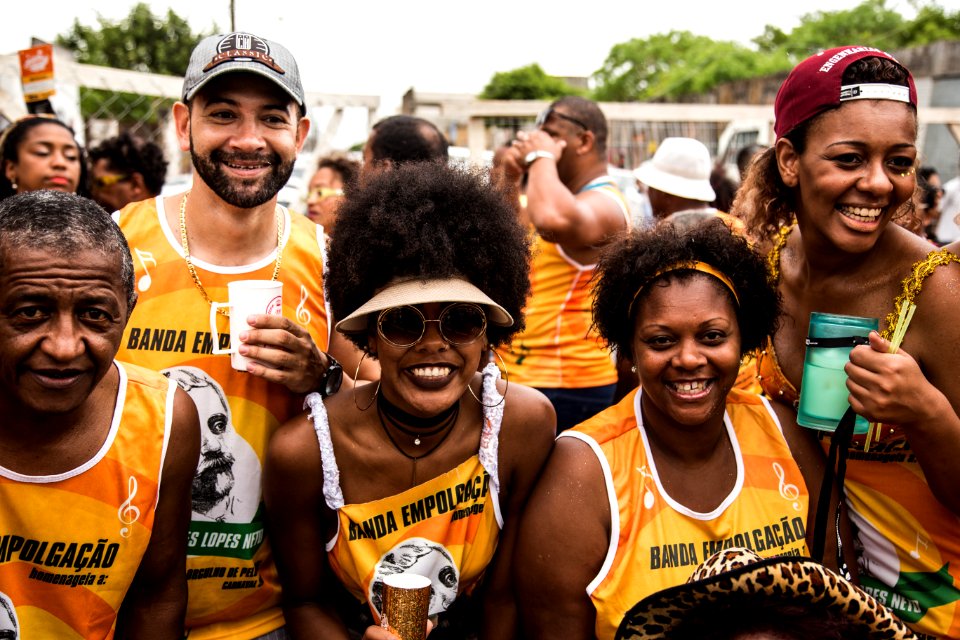 10.02.2018 - Prefeita Paula Mascarenhas e o vice Idemar Barz durante o primeiro dia do Carnaval 2018 - Foto: Gustavo Vara