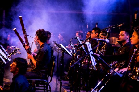 25.01.2019 - Encerramento do 9º Festival Sesc de Música com apresentação da Orquestra Acadêmica - Foto: Gustavo Vara photo