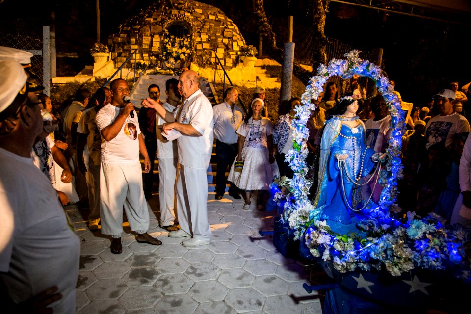 01.02.2018 - Noite de Iemanjá no Balneario dos Prazeres (Barro Duro) - Foto: Gustavo Vara