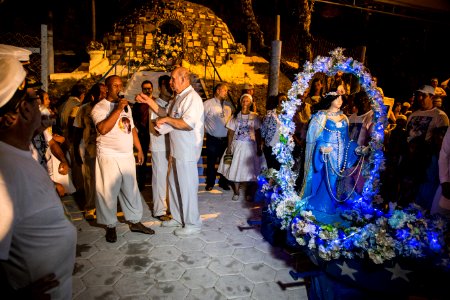 01.02.2018 - Noite de Iemanjá no Balneario dos Prazeres (Barro Duro) - Foto: Gustavo Vara