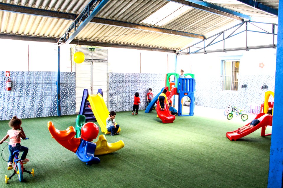 20.11.2017 - Alunos da Escola São Luiz Gonzaga - Smed - Entidades Filantropicas recebem recurso da Prefeitura - Foto: Marcel Avila