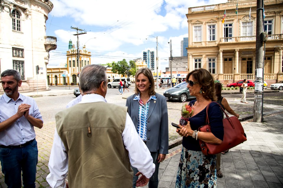 09.03.2018 - Homenagem aos 153 Anos de Idade do escritor João Simões Lopes Neto - Foto: Gustavo Vara