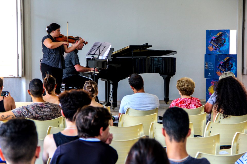 23.01.2018 - Festival Sesc de Música - Recital de alunos  na Bibliotheca Pública Pelotense
