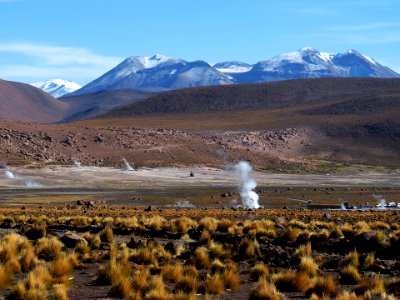 Geisers - San Pedro de Atacama