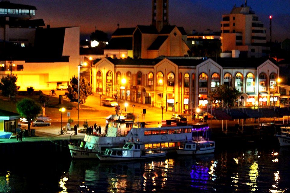 Muelle Fluvial - Río Calle Calle - Valdivia