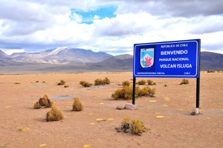 Parque Nacional Volcán Isluga