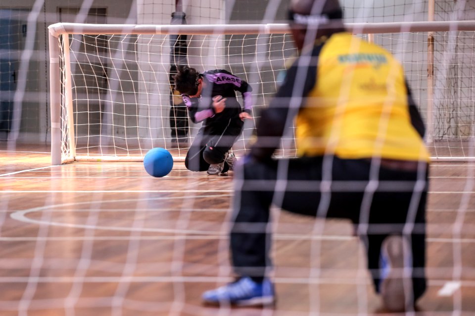 11.11.2017 2ª COPA GOALBALL FORMANDO CAMPEÕES PARA VIDA - Fotos Gustavo Mansur