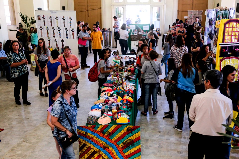 13.11.2017 - VI Mostra de trabalhos escolares Afro Indigenas e Feira das Culturas - SMED
