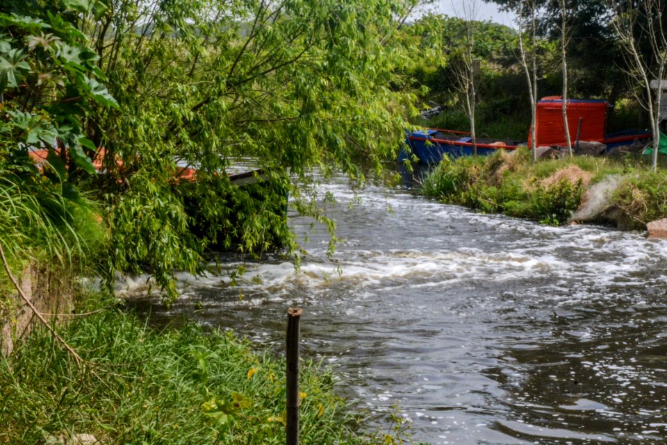 25.10.2017 - Ações de melhorias do Sanep no Laranjal - Foto: Rafaél de Lima