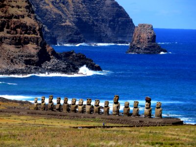 Ahu Tongariki - Isla de Pascua