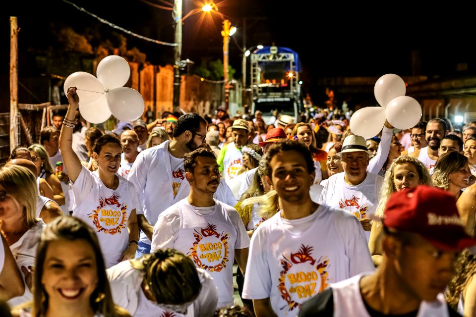Carnaval 2018 Bloco da Paz e Clubes Sociais - Fotos Gustavo Mansur