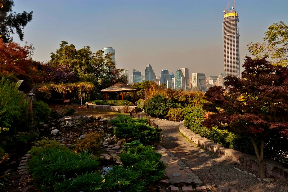 Jardín Japonés - Parque Metropolitano