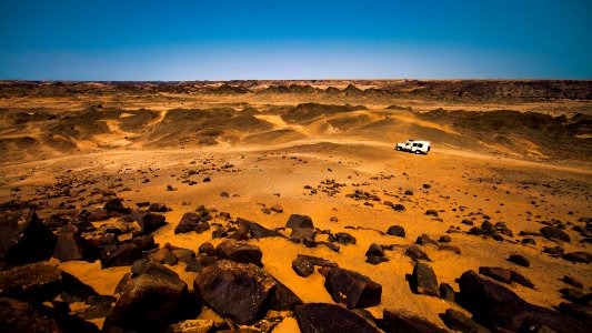 Satellite Communication in the Dessert